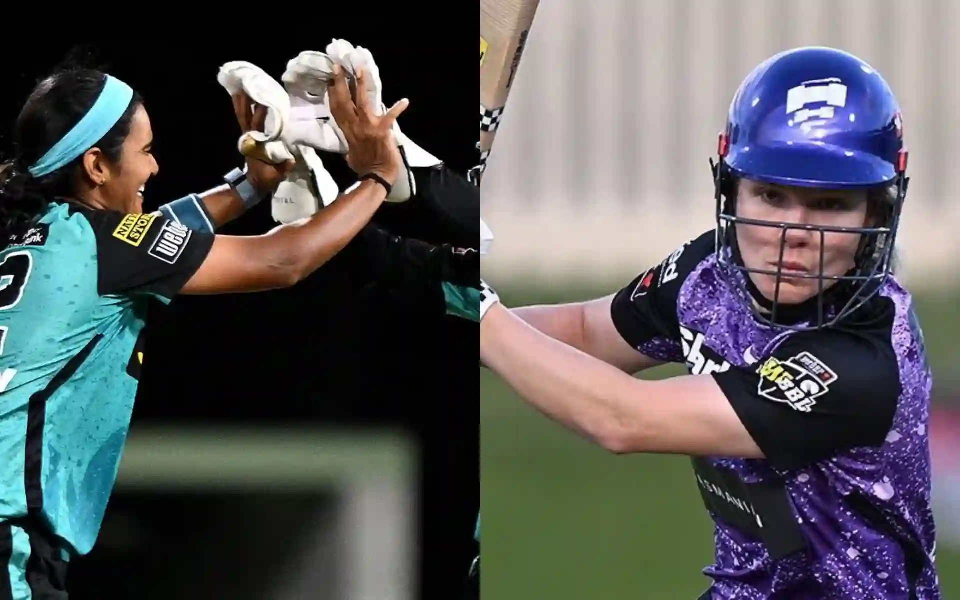 BH-W vs HB-W Dream11 Prediction Today Match, Fantasy Cricket Tips, Pitch Report - WBBL 10, Match 10